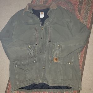 Mens Heavy Carhartt Jacket